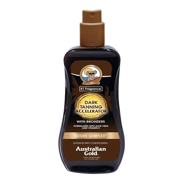 Dark Tanning Accelerator-Spray Acelerador , Australian Gold